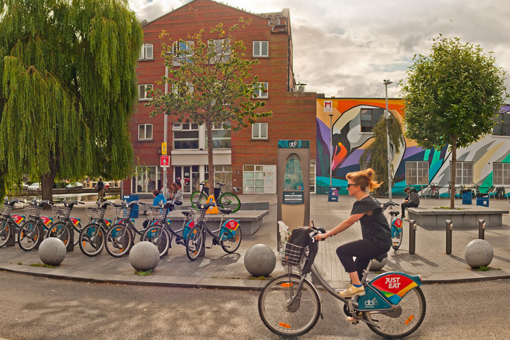 Dublin bikes stations sale