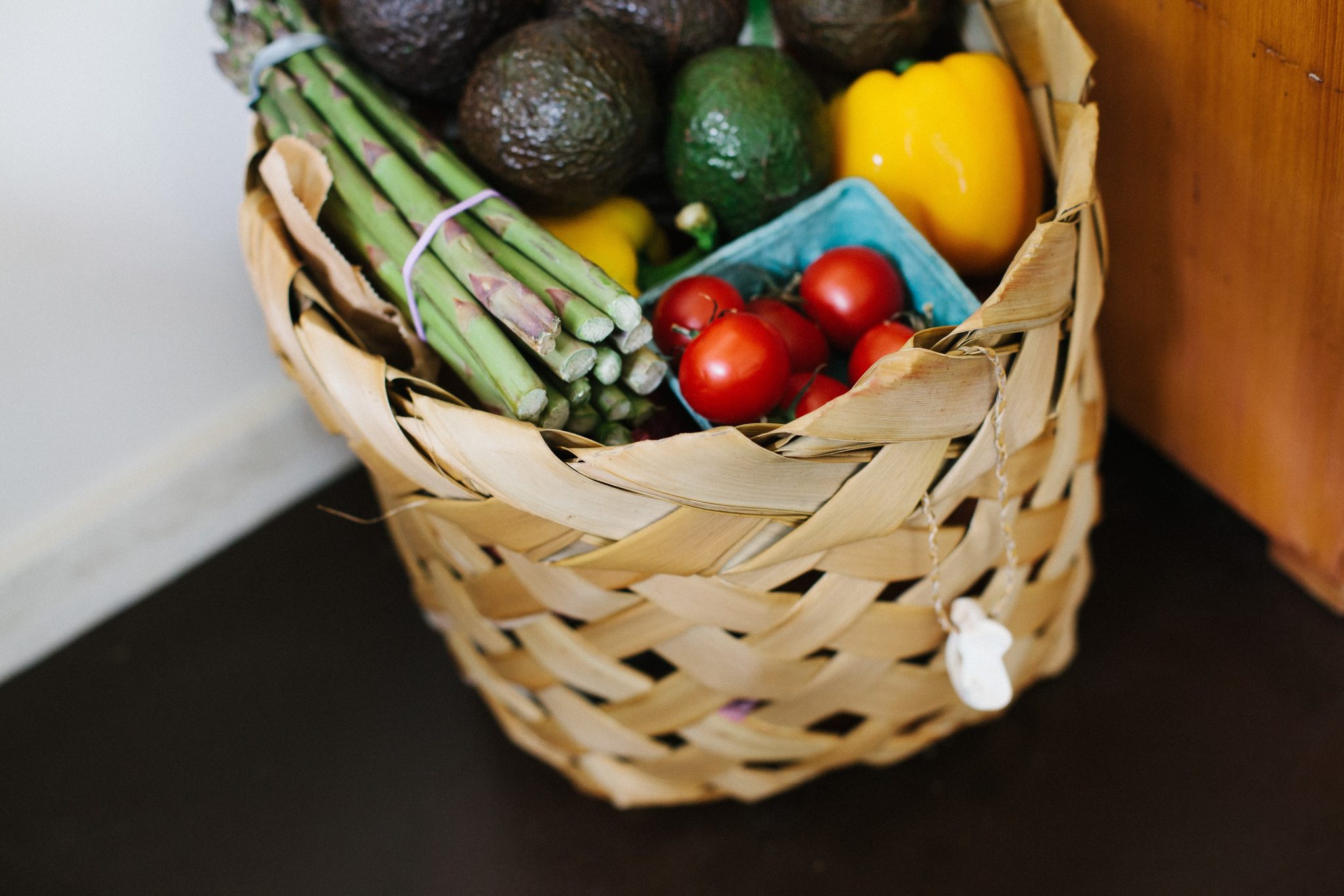 basket for food