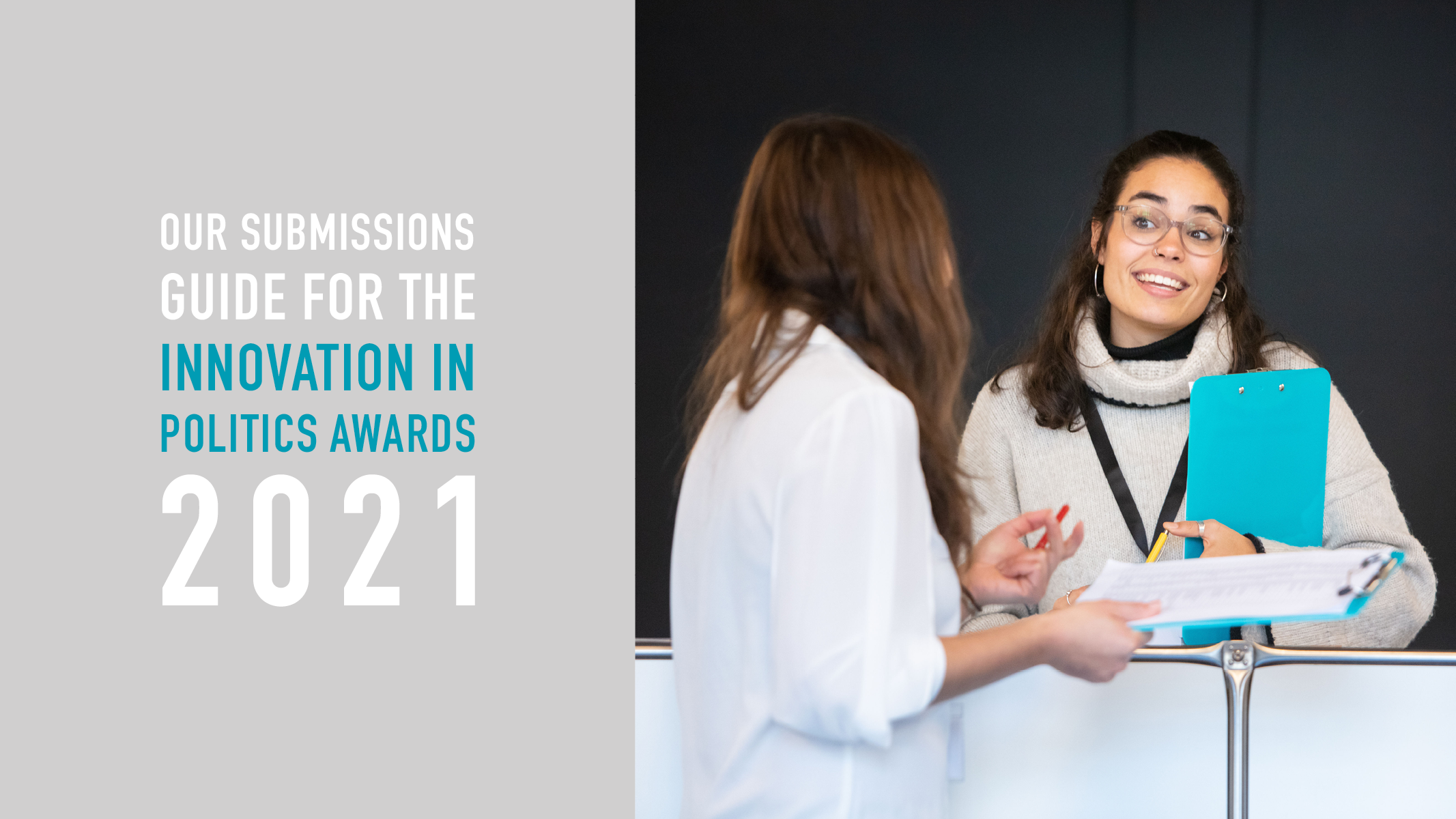 Innovation in Politics Awards 2021