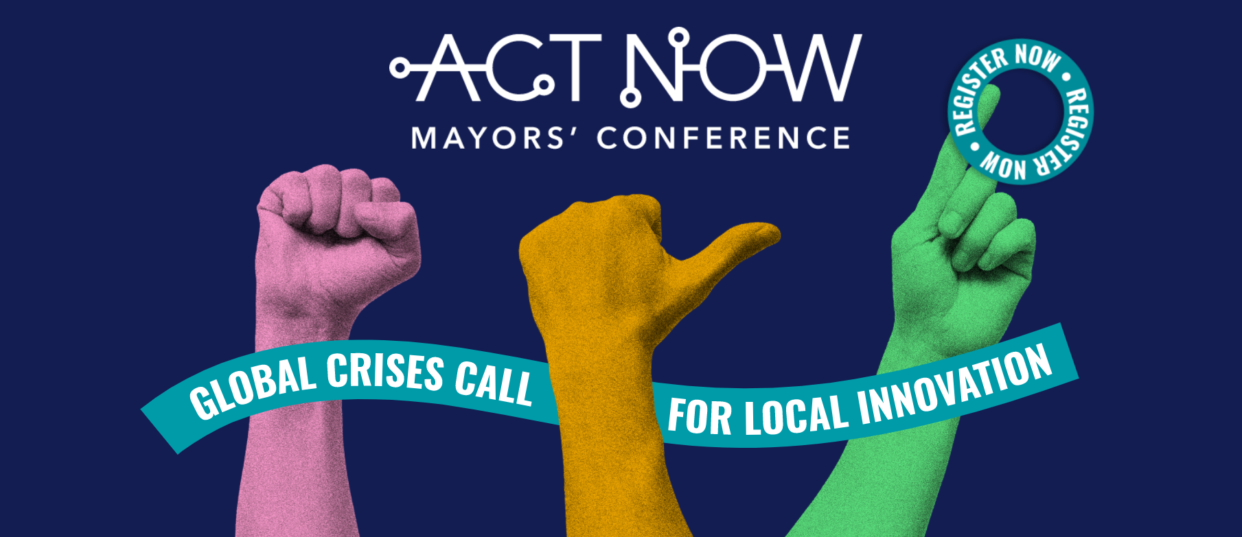Act Now Mayors' Conference: Training