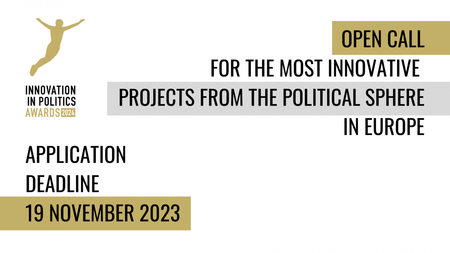 2024 Innovation in Politics Awards Now Open The Innovation in Politics Institute