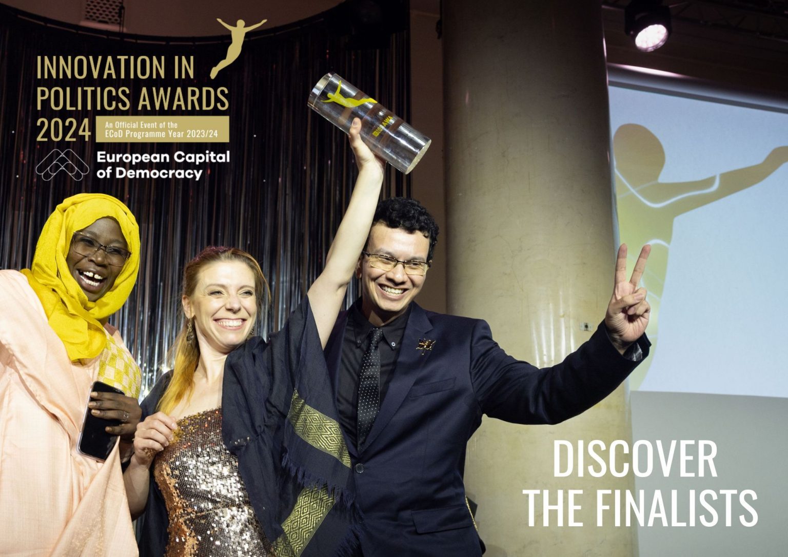 Discover the Finalists of the Innovation In Politics Awards 2024 The