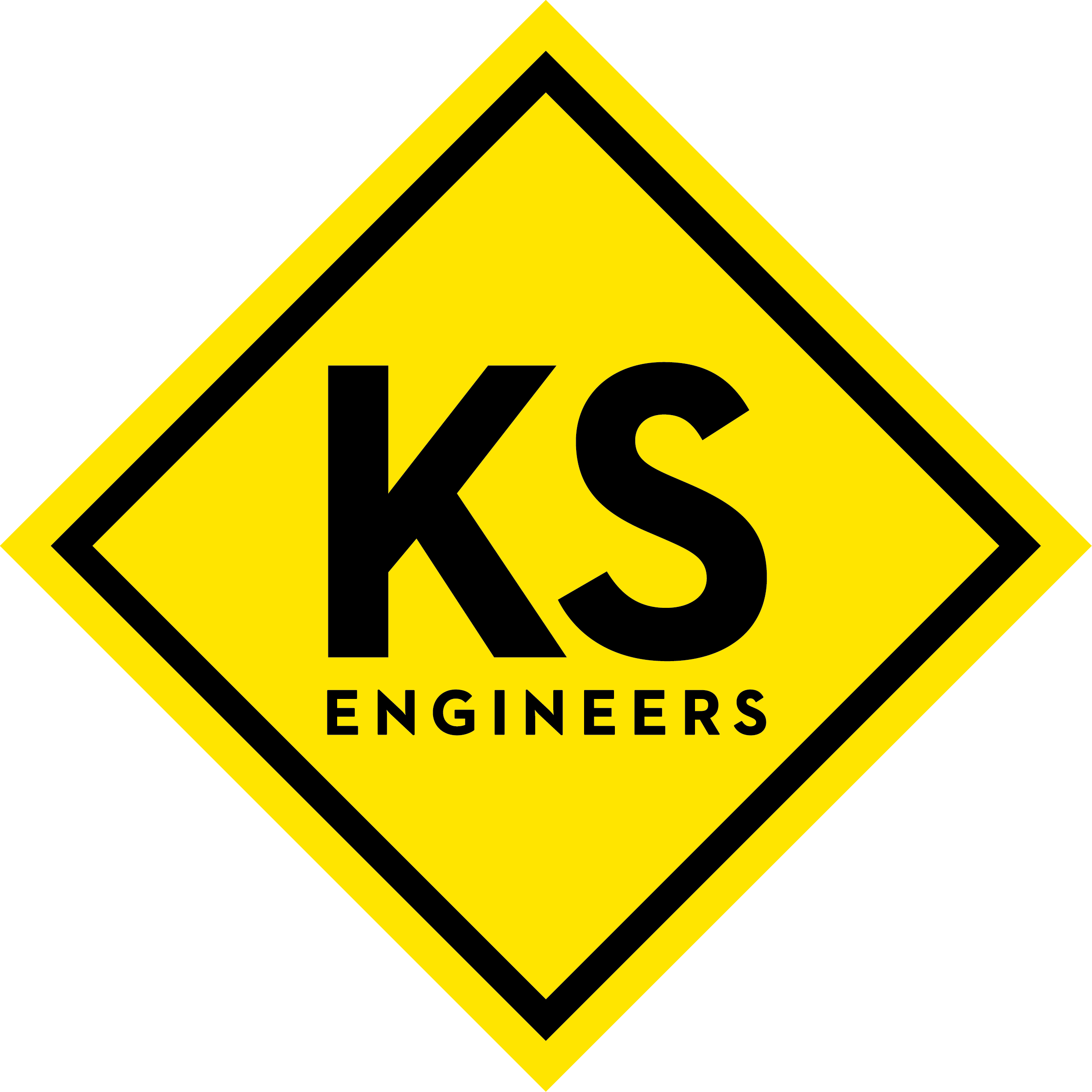 KS Engineers schwarz-gelb 2022 Diagonale 21cm 300dpi
