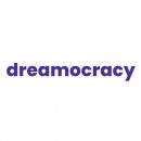 correct Logo dreamocracy Purple square